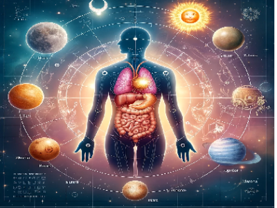 The Connection Between Planets and Our Body.